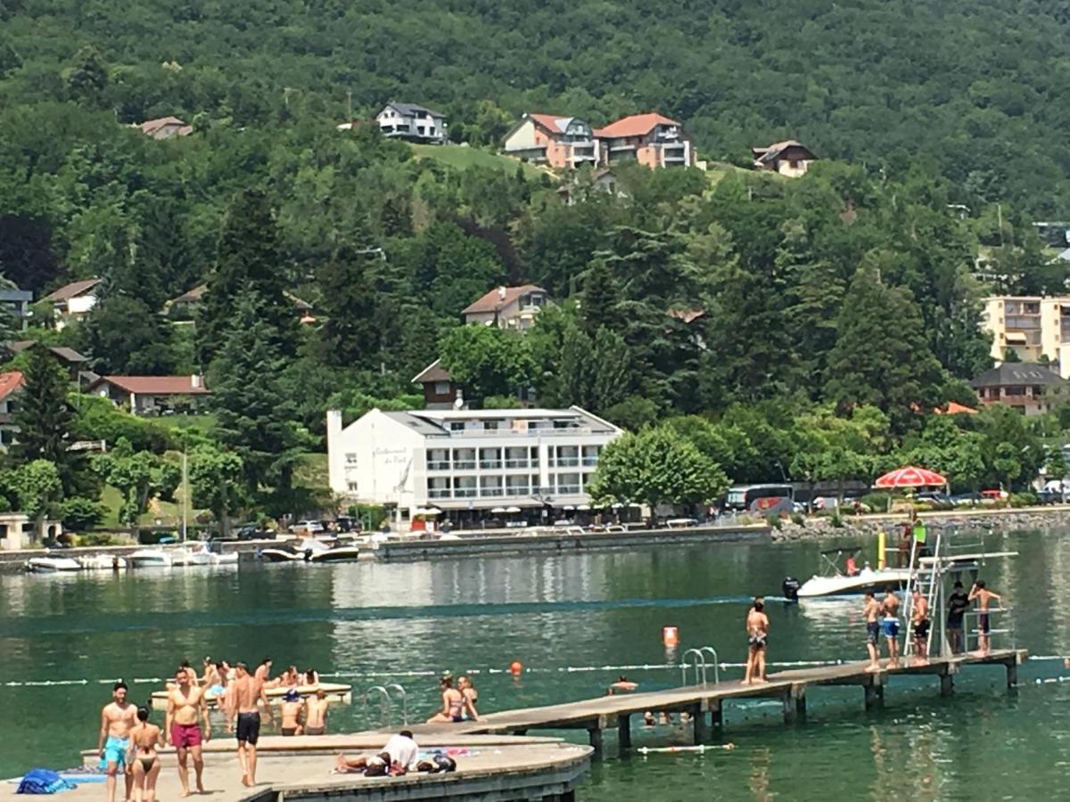 Escapade Au Bord Du Lac Du Bourget Le Bourget-du-Lac Zewnętrze zdjęcie