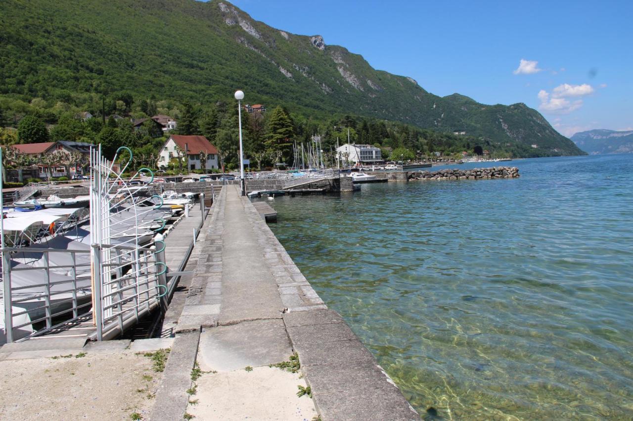 Escapade Au Bord Du Lac Du Bourget Le Bourget-du-Lac Zewnętrze zdjęcie
