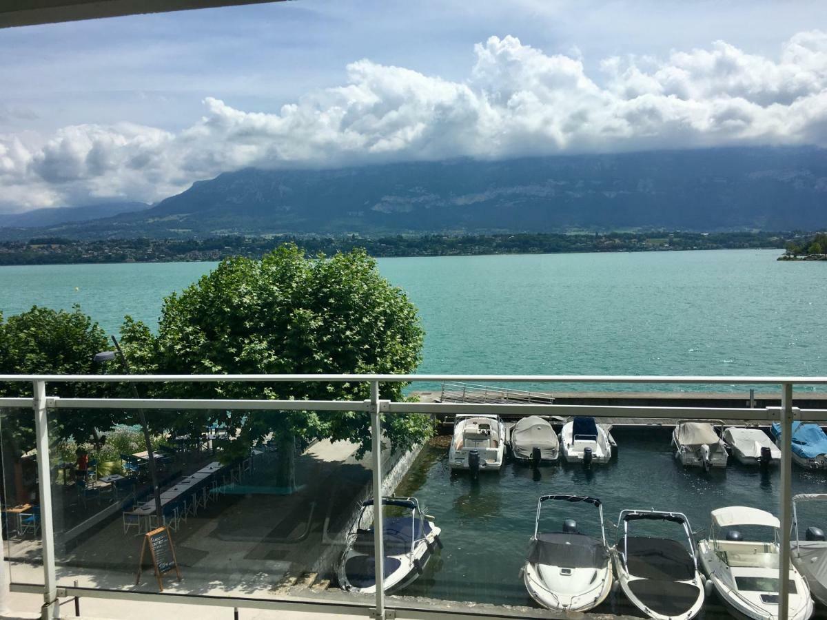 Escapade Au Bord Du Lac Du Bourget Le Bourget-du-Lac Zewnętrze zdjęcie